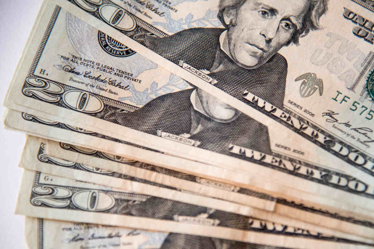 american dollars bills