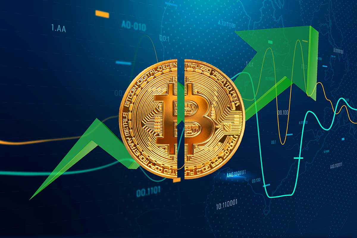 bitcoin graph