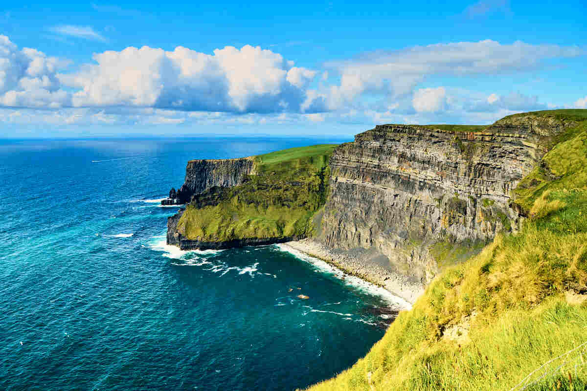 Cliffs of Moher in County Clare