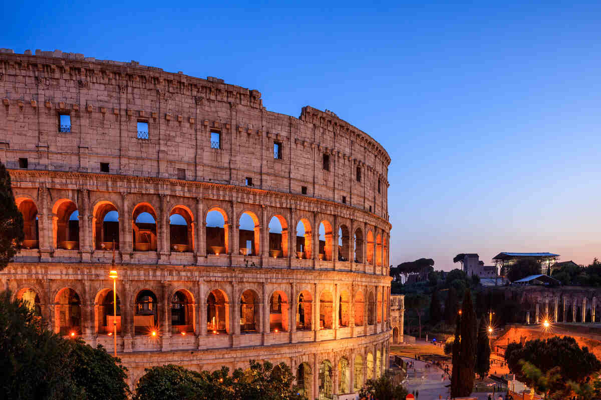 Colosseum in Rome Italy