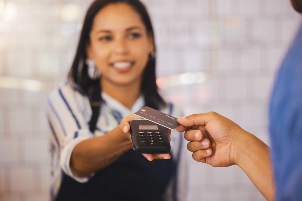 credit card payment and customer