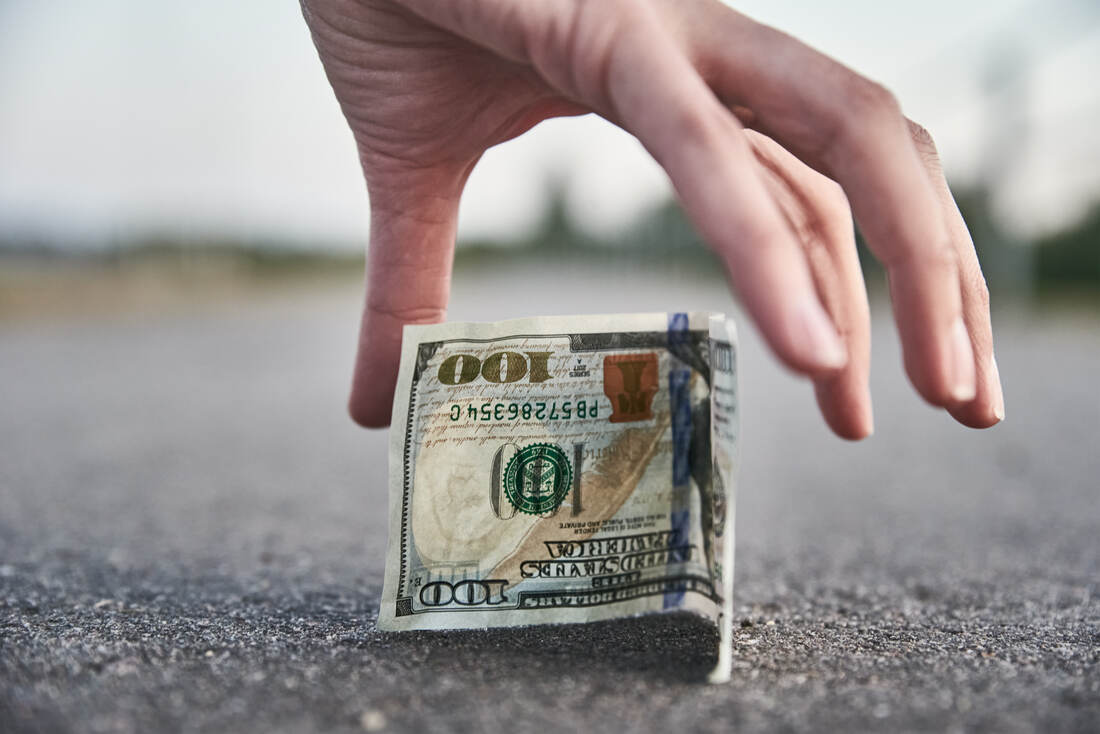 Damaged Money