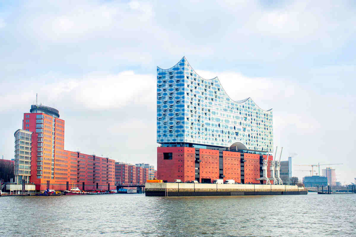 Elbphilharmonie Concert Hall Hamburg Germany