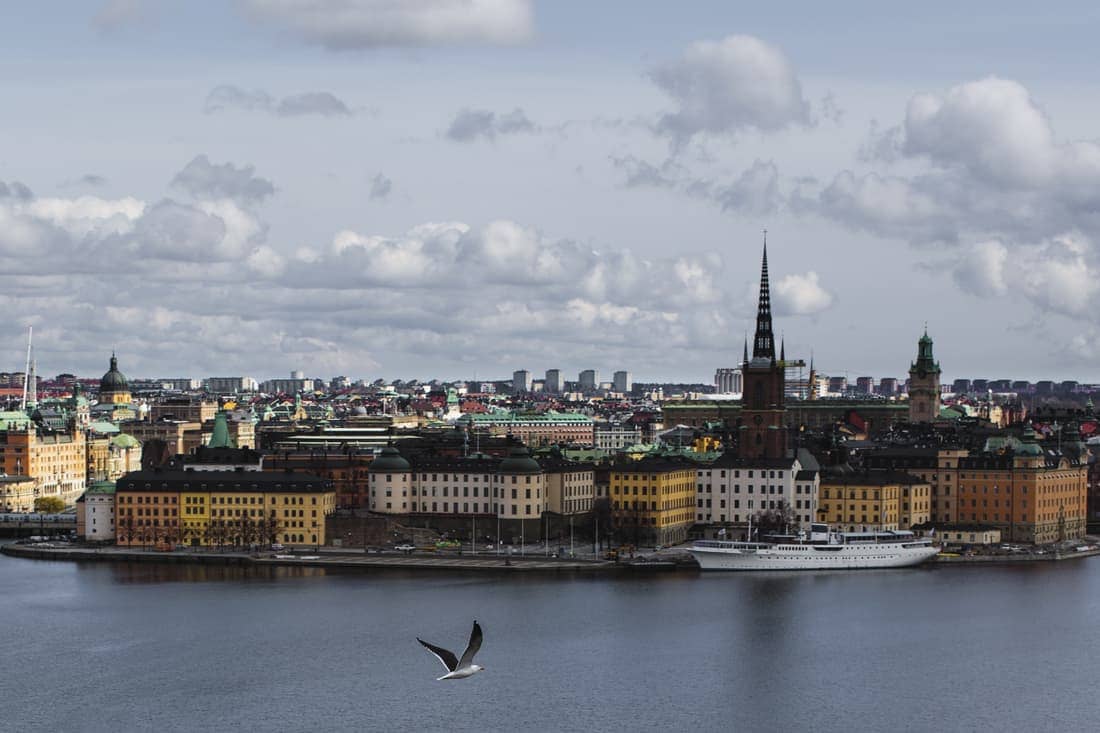 Gamla Stan Sweden