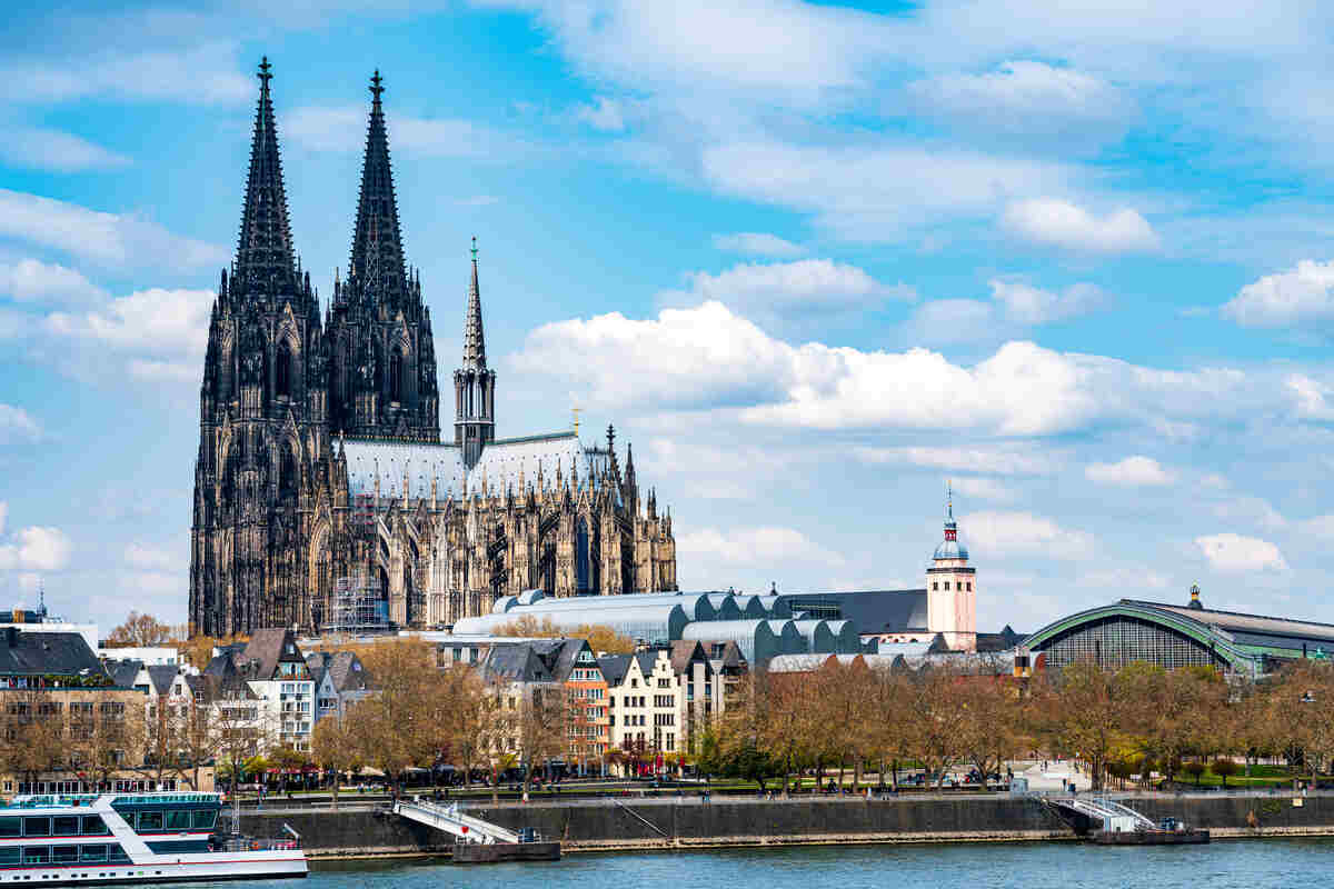 Germany Cologne Cathedral