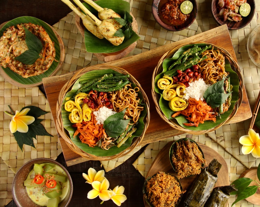 Food while traveling in Indonesia