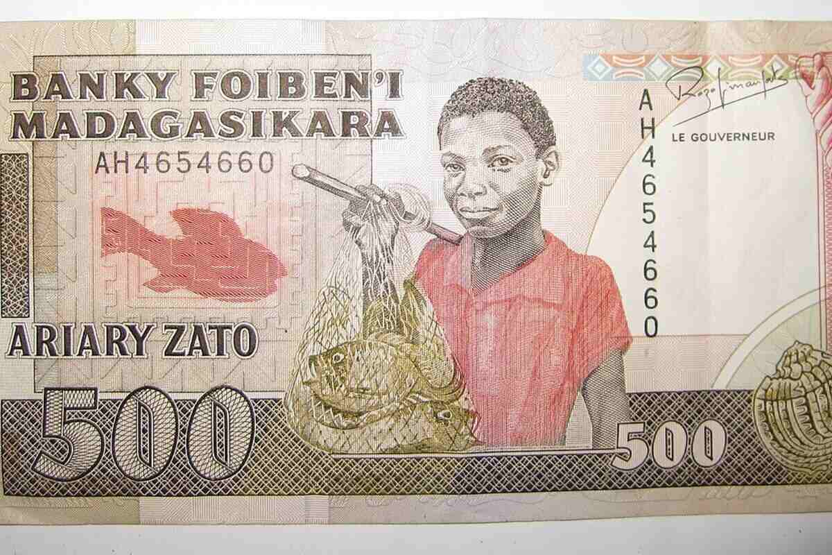 Malagasy Ariary (MGA) money