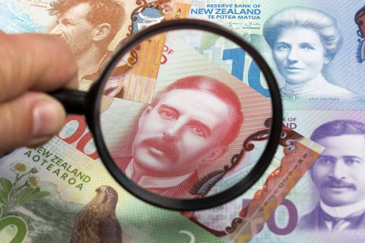 New Zealand Dollars