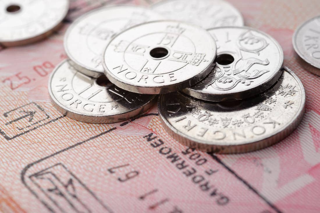 norwegian currency coins