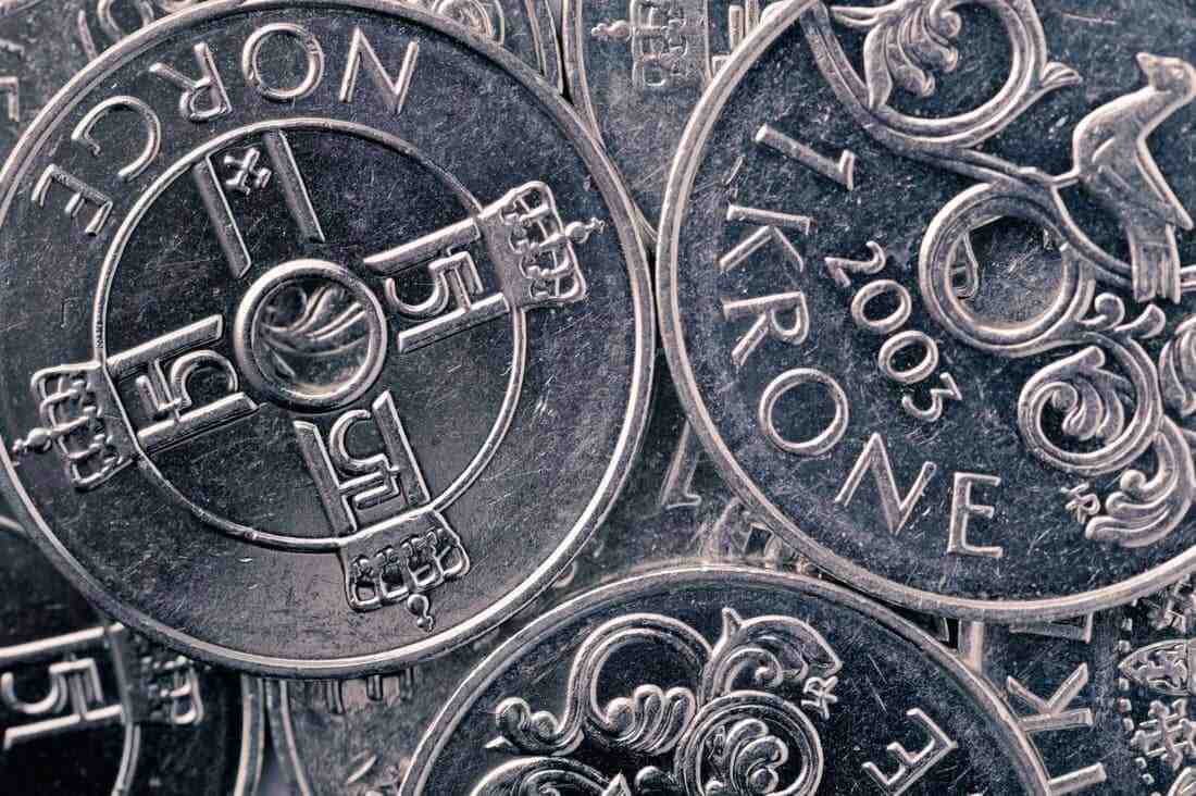 norwegian money coins