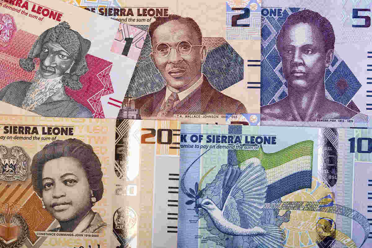 Sierra  Leone (SLL) money