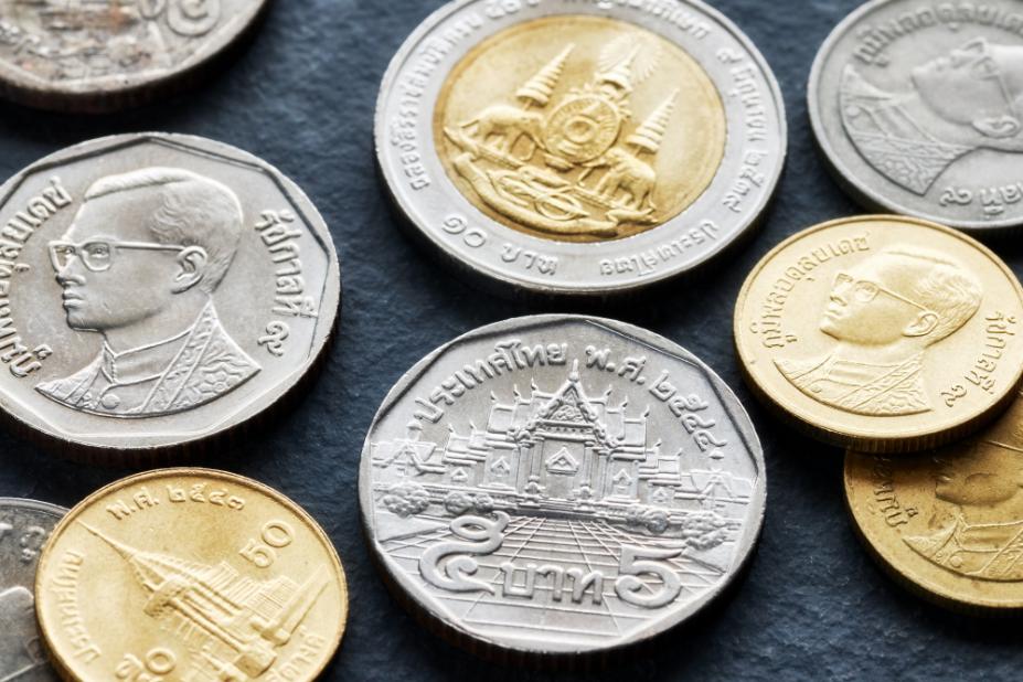bath coins