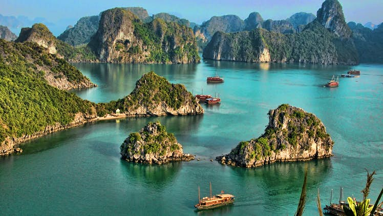 Halong bay