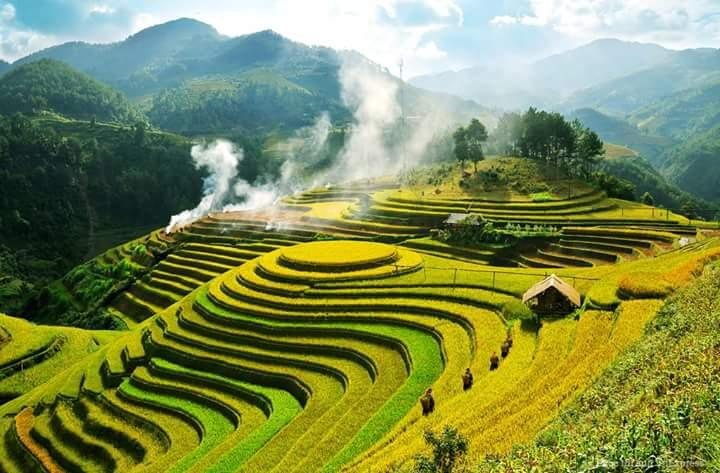Pu Long Nature Reserve Traveling to Vietnam