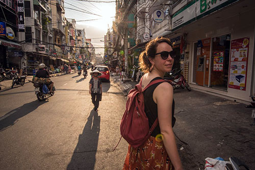 Expats living in Vietnam